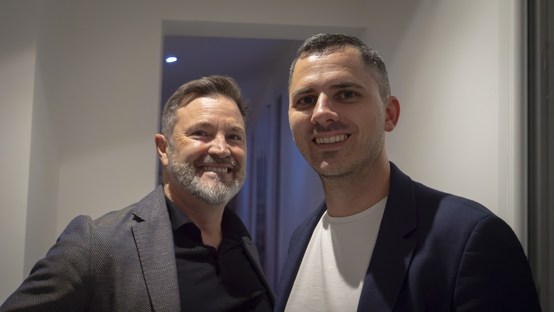 Olivier et Sébastien, fondateurs de La Fabrique à Succès